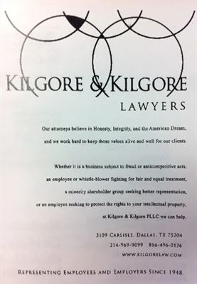Kilgore & Kilgore Lawyers